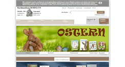 Desktop Screenshot of buchhandlung-hohmann.de